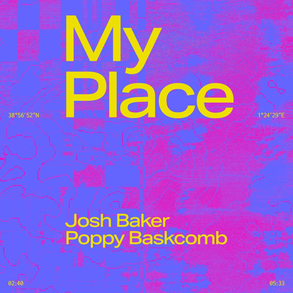 MY PLACE cover art